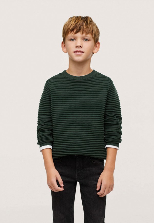 

Джемпер Mango Kids, Зеленый, OTTO