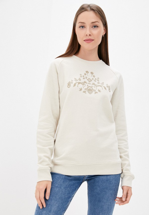 

Свитшот Helly Hansen, Бежевый, W F2F ORGANIC COTTON SWEATER