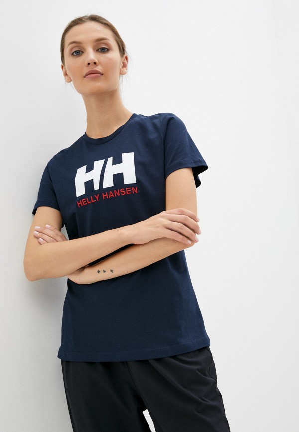 Футболка Helly Hansen синего цвета