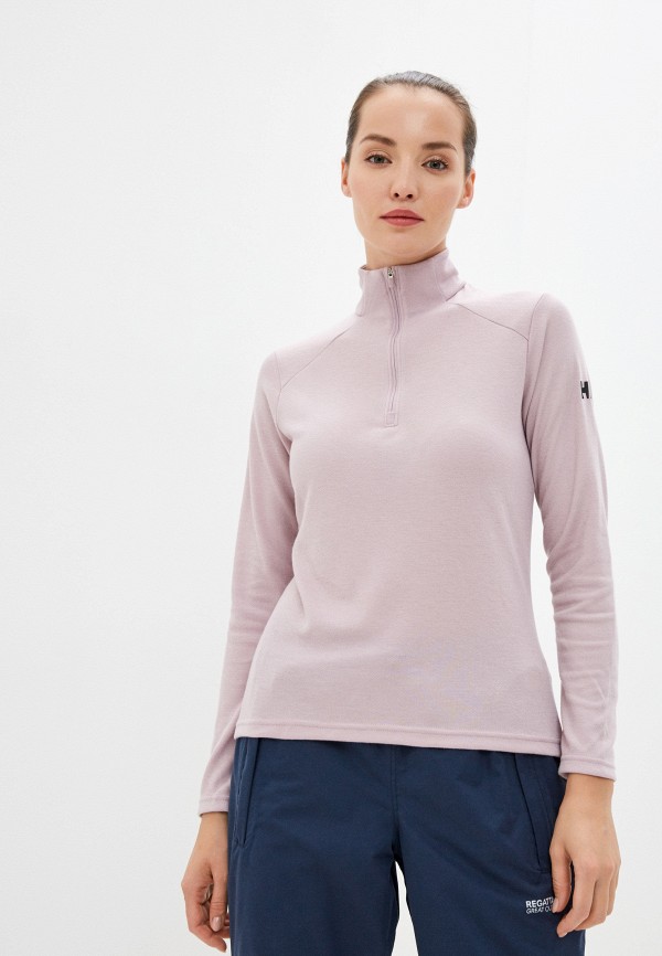 

Олимпийка Helly Hansen, Розовый, W SIREN 1/2 ZIP Pullover