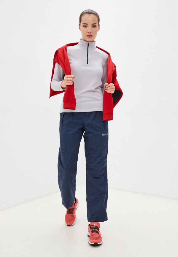 

Олимпийка Helly Hansen, Серый, W SIREN 1/2 ZIP Pullover
