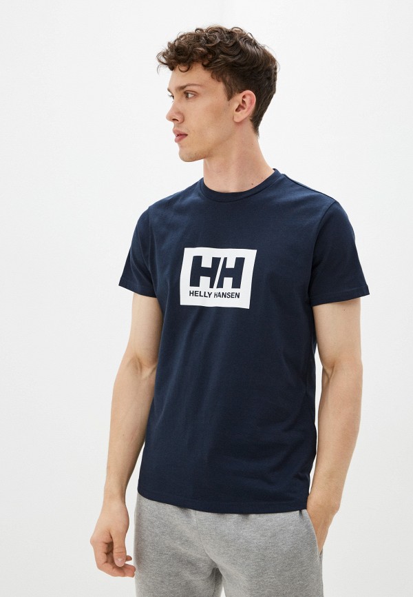 

Футболка Helly Hansen, Синий, HH BOX T