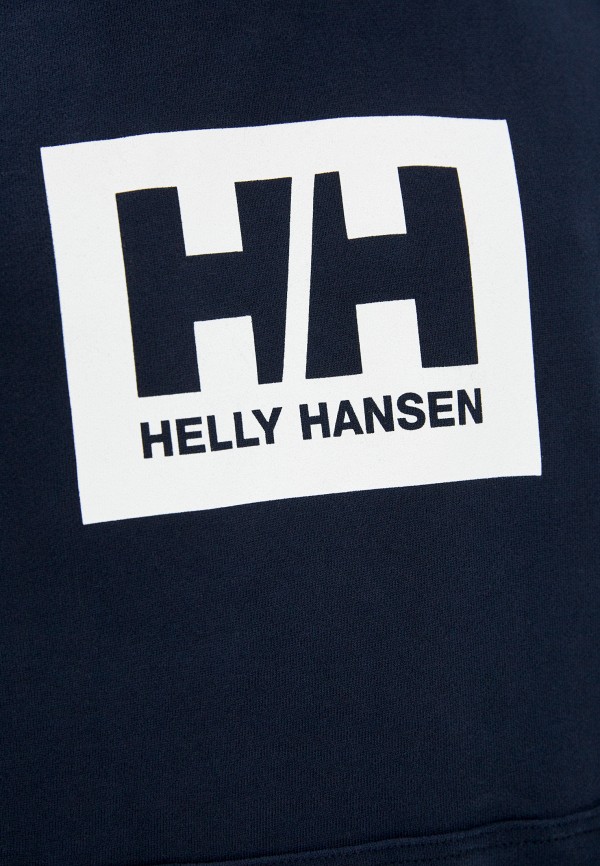 

Худи Helly Hansen, Синий, HH BOX HOODIE