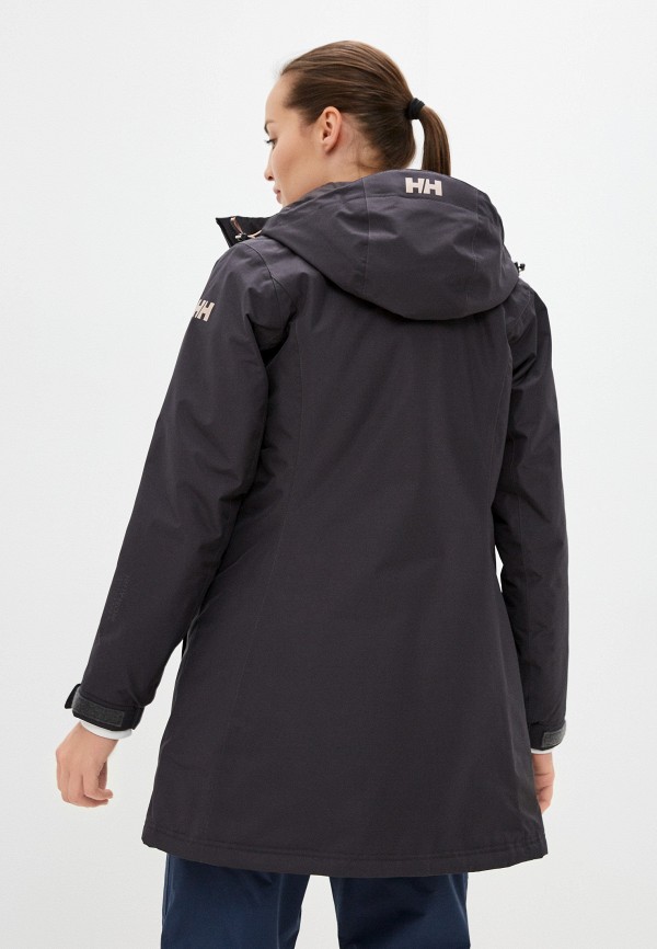

Куртка утепленная Helly Hansen, Синий, W LONG BELFAST WINTER JACKET