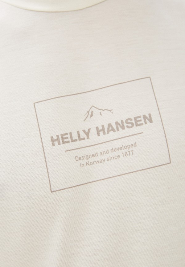 

Футболка Helly Hansen, Бежевый, SKOG RECYCLED GRAPHIC T-SHIRT