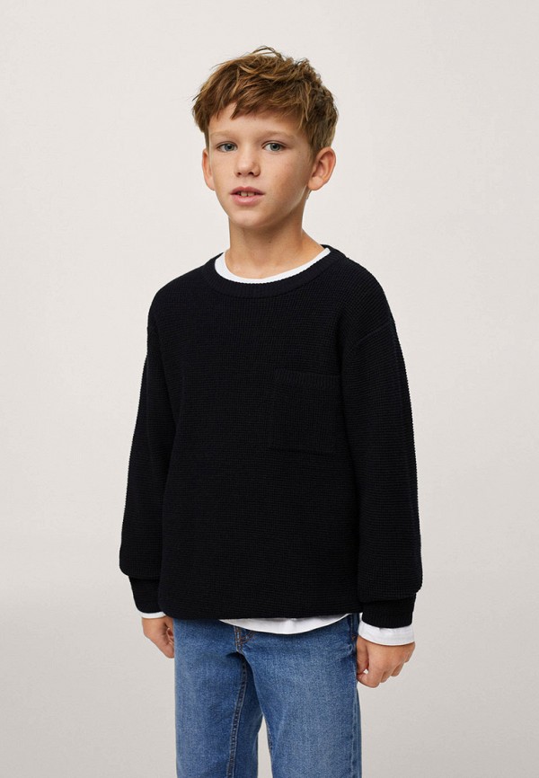

Джемпер Mango Kids, Черный, GOOFY