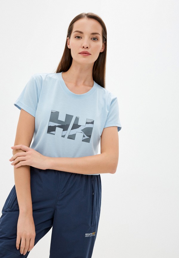 Футболка спортивная Helly Hansen W SKOG RECYCLED GRAPHIC T-SHIR