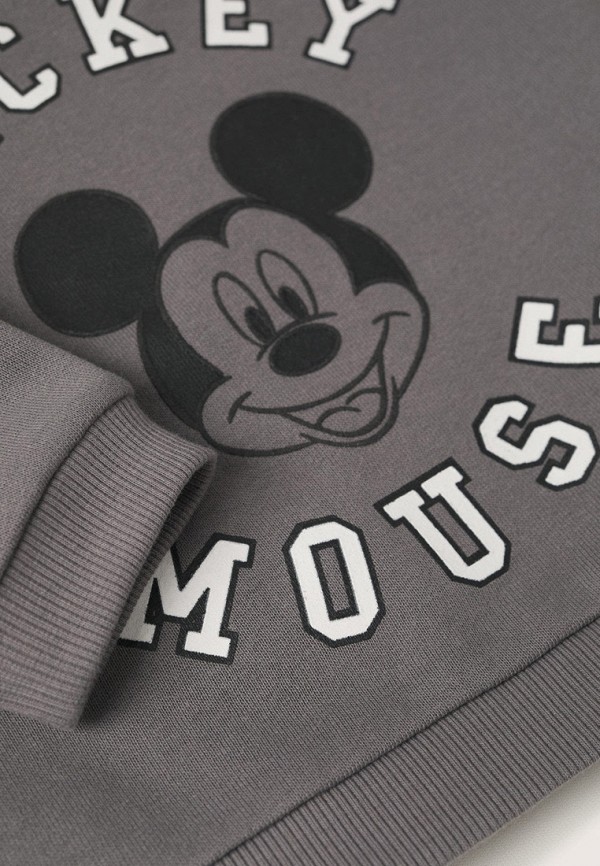 

Свитшот Mango Kids, Серый, MICKEY