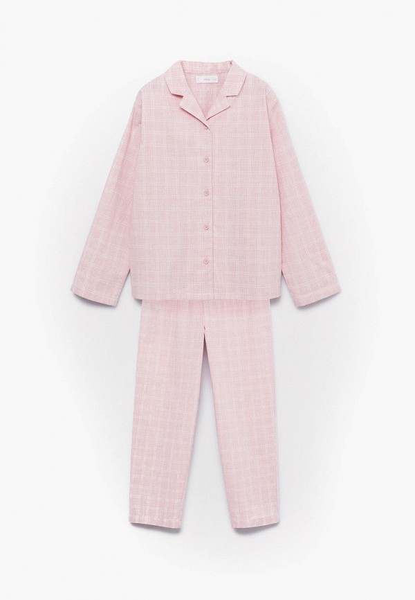 

Пижама Mango Kids, Розовый, Mango Kids RTLAAP426601