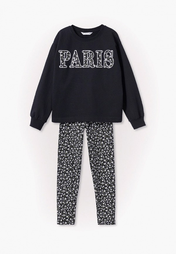 

Комплект Mango Kids, Черный, Mango Kids RTLAAP427301