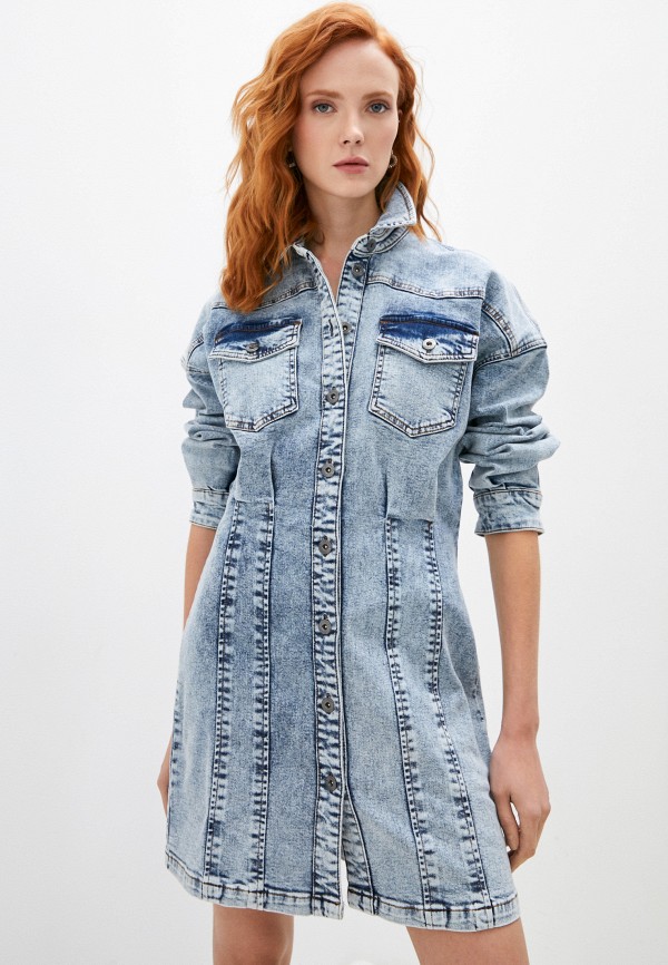 фото Платье джинсовое twinset milano