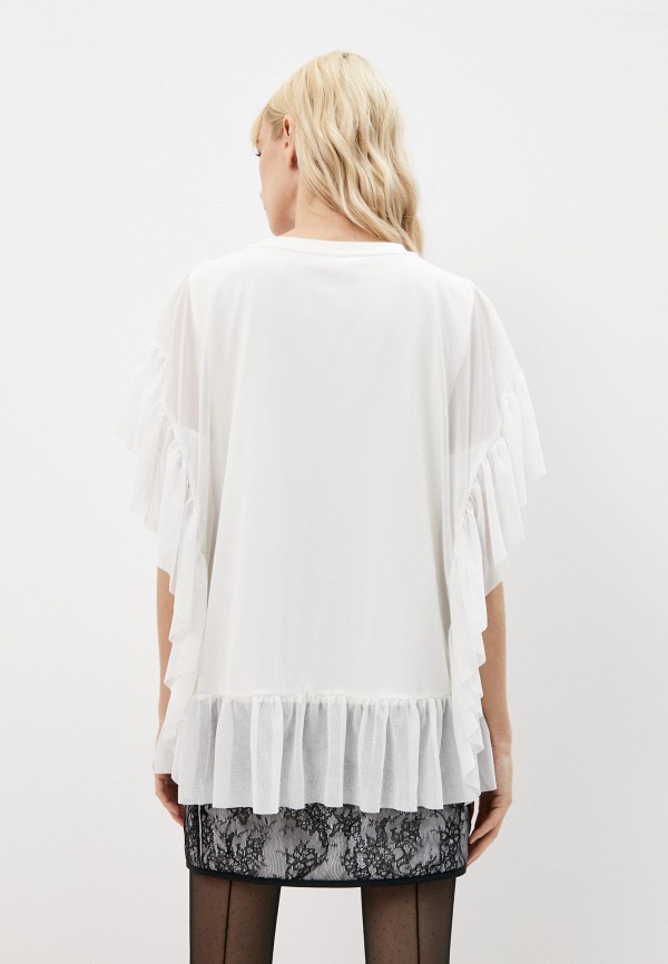 Блуза Twinset Milano ACTITUDE, цвет белый, размер 40 212AP2442 - фото 4
