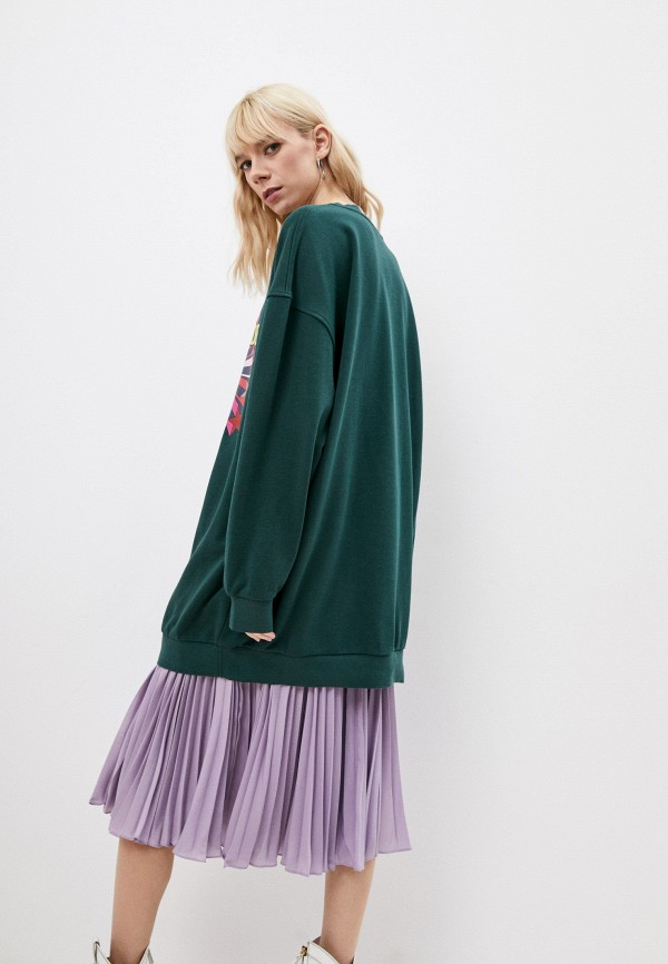 

Свитшот Twinset Milano, Зеленый, ACTITUDE