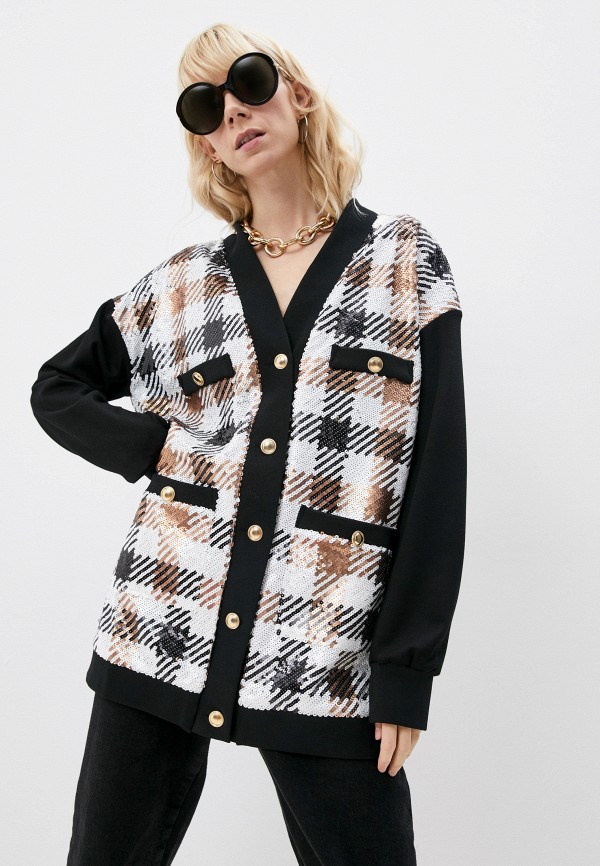 

Кардиган Twinset Milano, Разноцветный, ACTITUDE