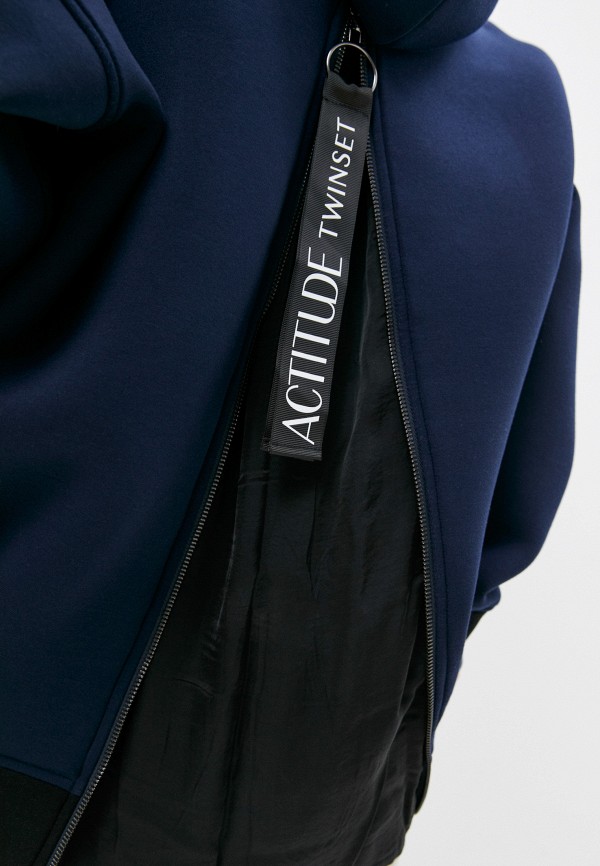 

Худи Twinset Milano, Синий, ACTITUDE