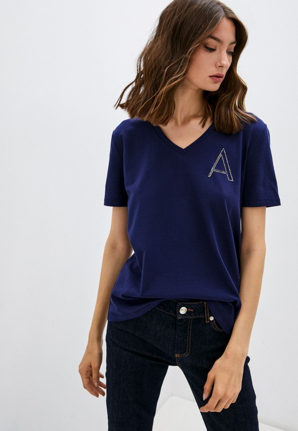 

Футболка Twinset Milano, Синий, Twinset Milano RTLAAP431201