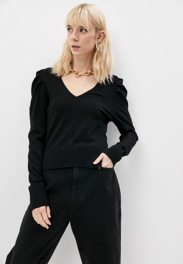 Пуловер Twinset Milano ACTITUDE, цвет черный, размер 40 212AP3021 - фото 1