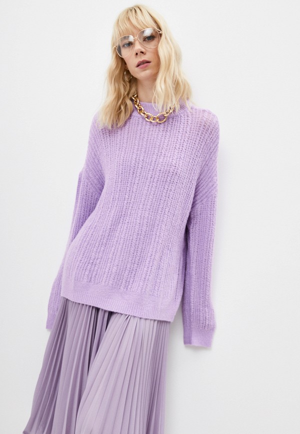 

Джемпер Twinset Milano, Фиолетовый, ACTITUDE