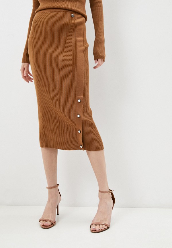 

Юбка Twinset Milano, Коричневый, Twinset Milano RTLAAP432802
