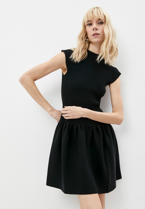 Платье Twinset Milano ACTITUDE, цвет черный, размер 40 212AP3280 - фото 1