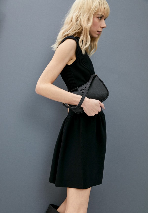 Платье Twinset Milano ACTITUDE, цвет черный, размер 40 212AP3280 - фото 2