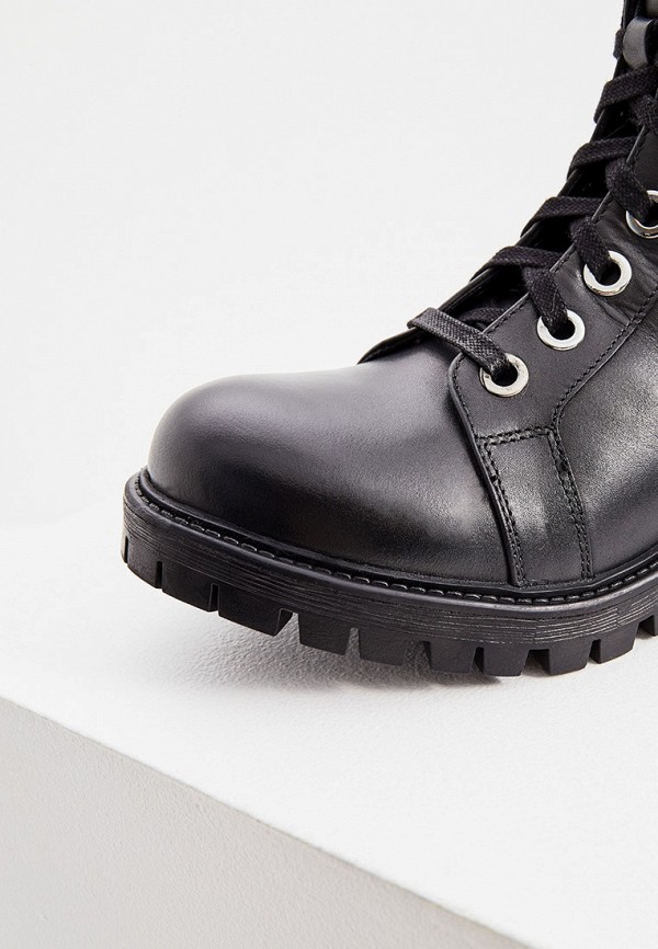 Ботинки Twinset Milano, цвет черный, размер 36 212TCP104 - фото 2