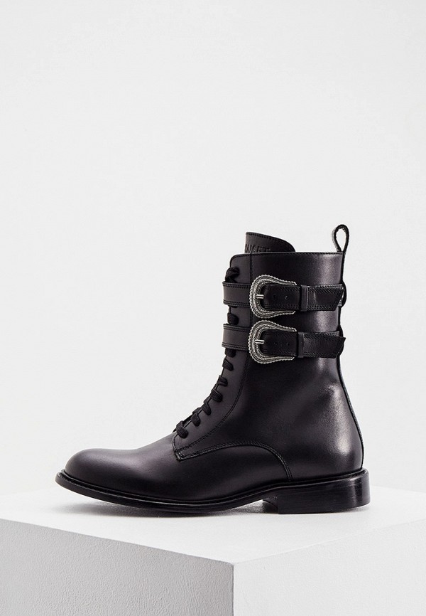 Ботинки Twinset Milano, цвет черный, размер 36 212TCP164 - фото 1