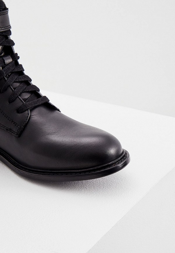 Ботинки Twinset Milano, цвет черный, размер 36 212TCP164 - фото 2
