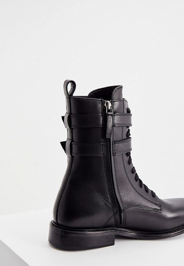 Ботинки Twinset Milano, цвет черный, размер 36 212TCP164 - фото 6
