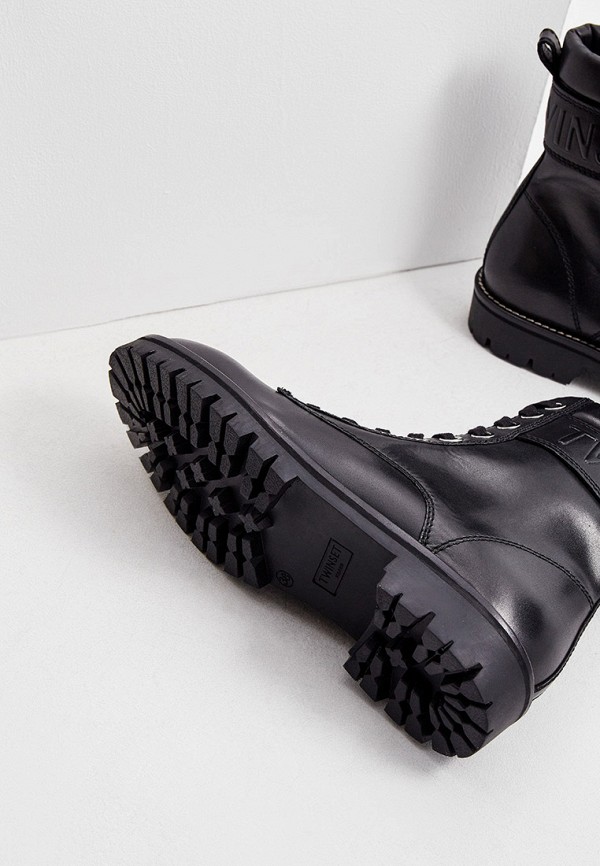 Ботинки Twinset Milano, цвет черный, размер 36 212TCP170 - фото 3