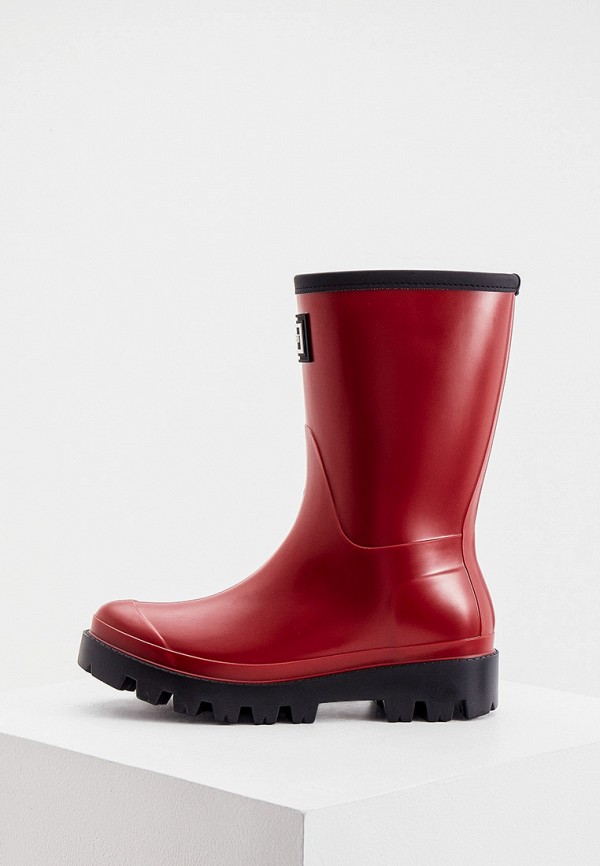 

Резиновые полусапоги Twinset Milano, Бордовый, Twinset Milano RTLAAP441802
