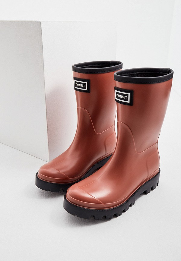 фото Резиновые полусапоги twinset milano