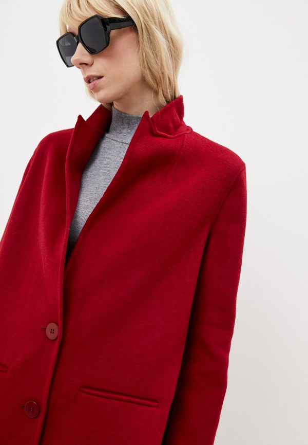 Пальто Twinset Milano, цвет бордовый, размер 40 212TP2012 - фото 5