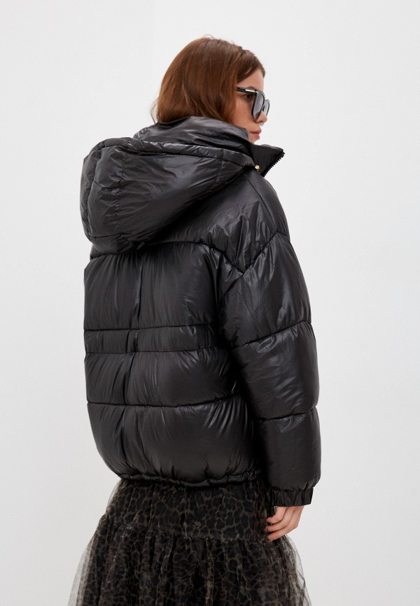 Куртка утепленная Twinset Milano, цвет черный, размер 40 212TP214E - фото 4