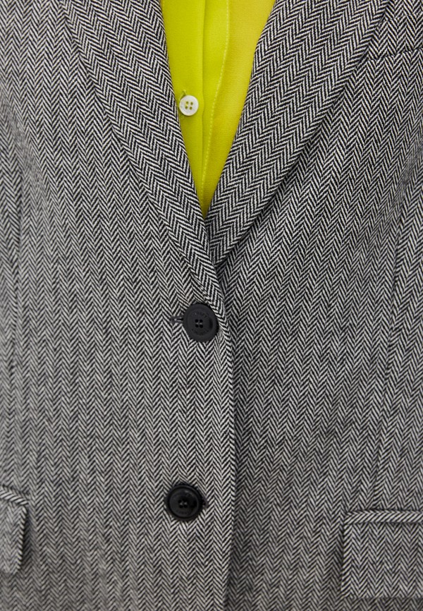 Пиджак Twinset Milano, цвет серый, размер 40 212TP2550 - фото 5