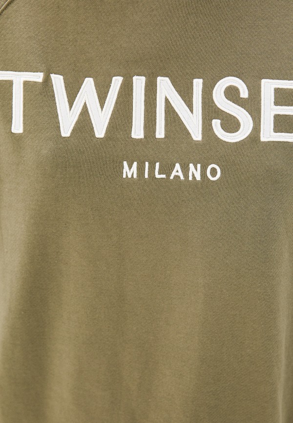

Худи Twinset Milano, Хаки