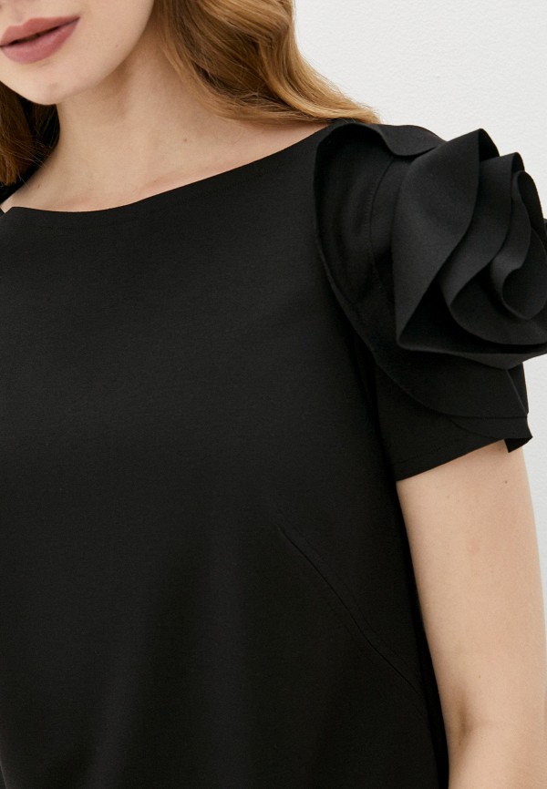 Платье Pietro Brunelli Milano, цвет черный, размер 40 AG0343 - фото 5