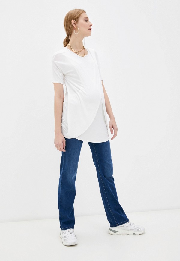 фото Джинсы pietro brunelli maternity