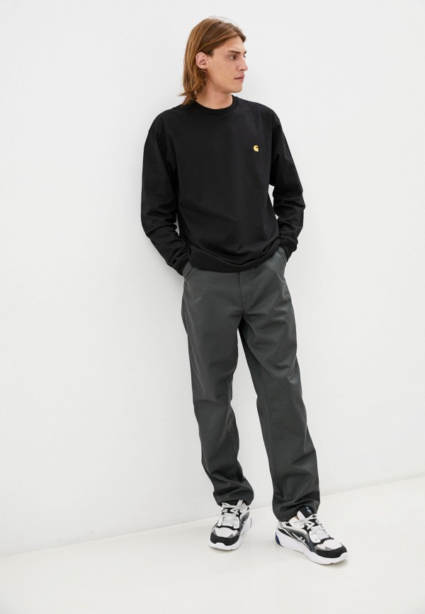

Лонгслив Carhartt WIP, Черный, Chase