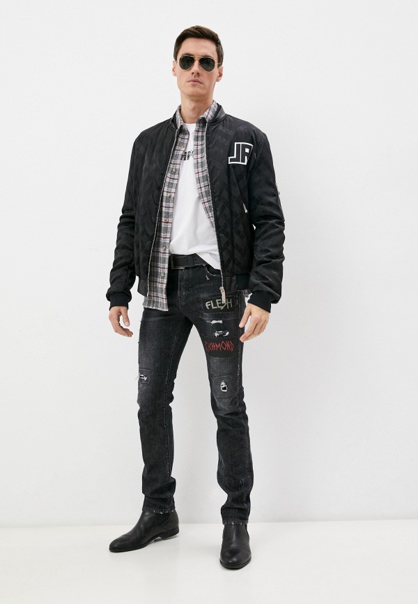 фото Куртка утепленная john richmond