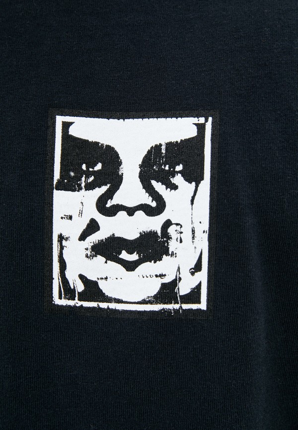 

Футболка Obey, Черный