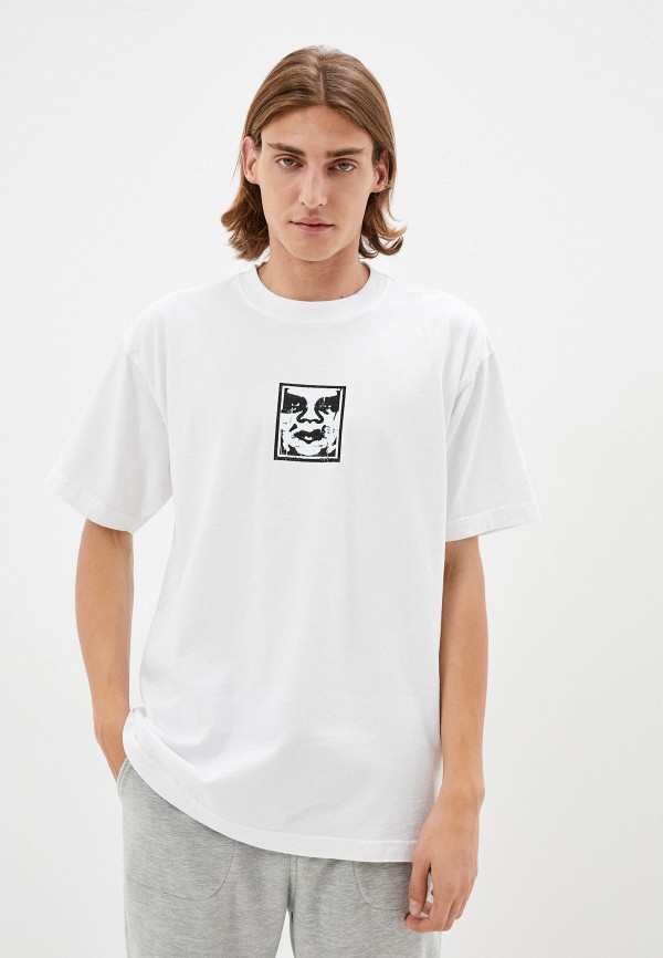 

Футболка Obey, Белый