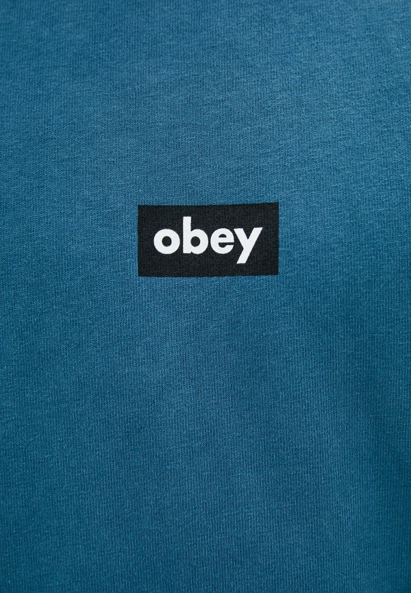 

Футболка Obey, Синий