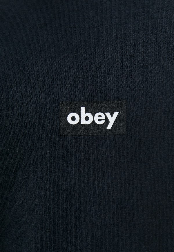 

Футболка Obey, Черный