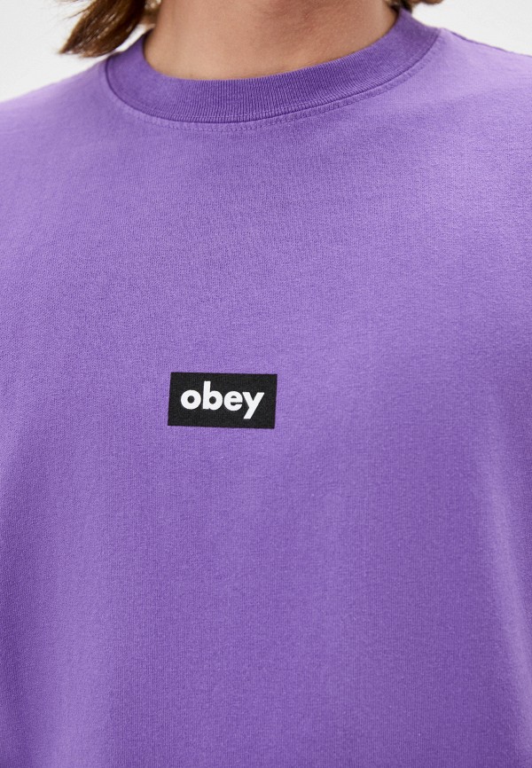 

Футболка Obey, Фиолетовый