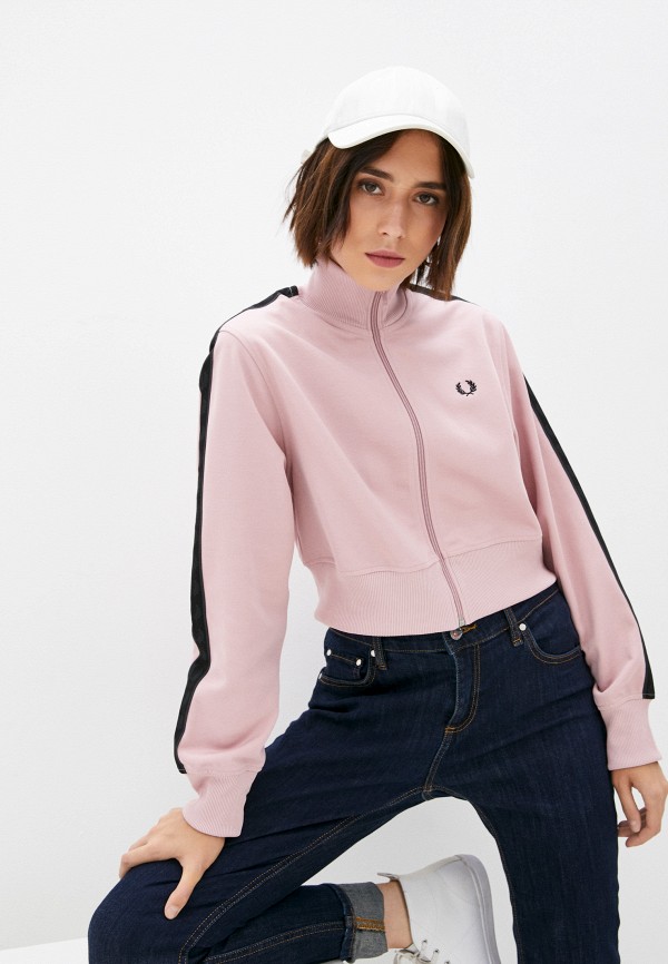 

Олимпийка Fred Perry, Розовый