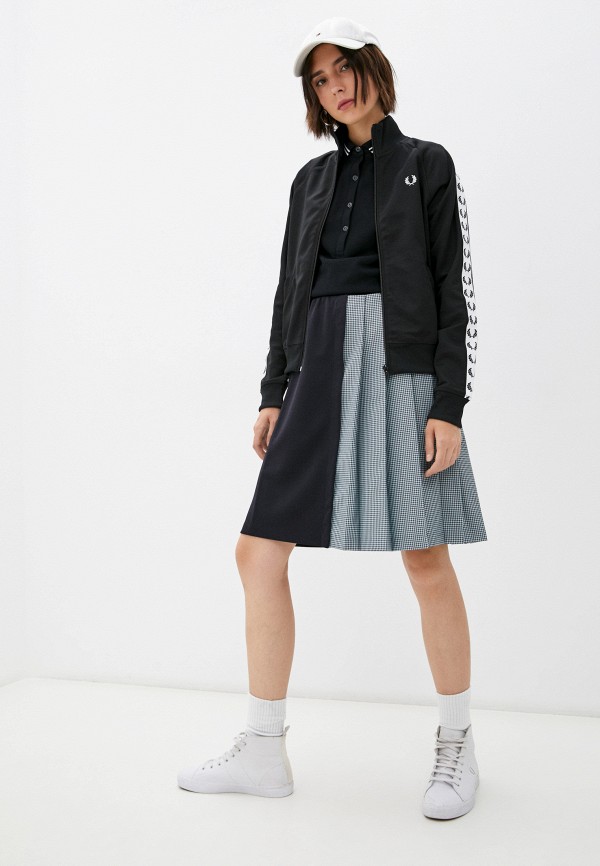 

Олимпийка Fred Perry, Черный