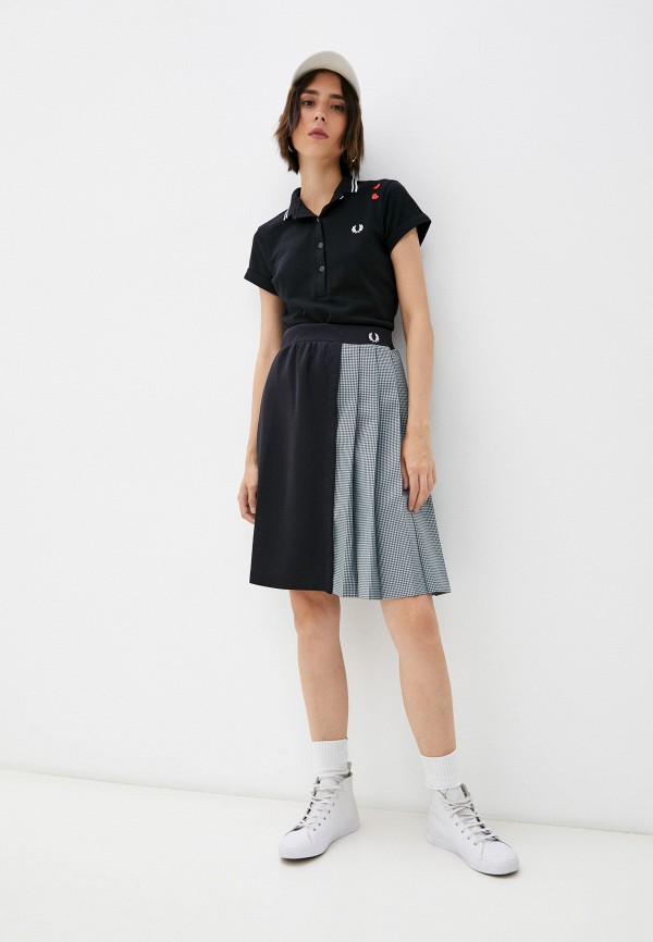 

Поло Fred Perry, Черный, AMY