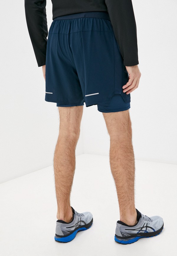 

Шорты спортивные ASICS, Синий, ROAD 2-N-1 7IN SHORT