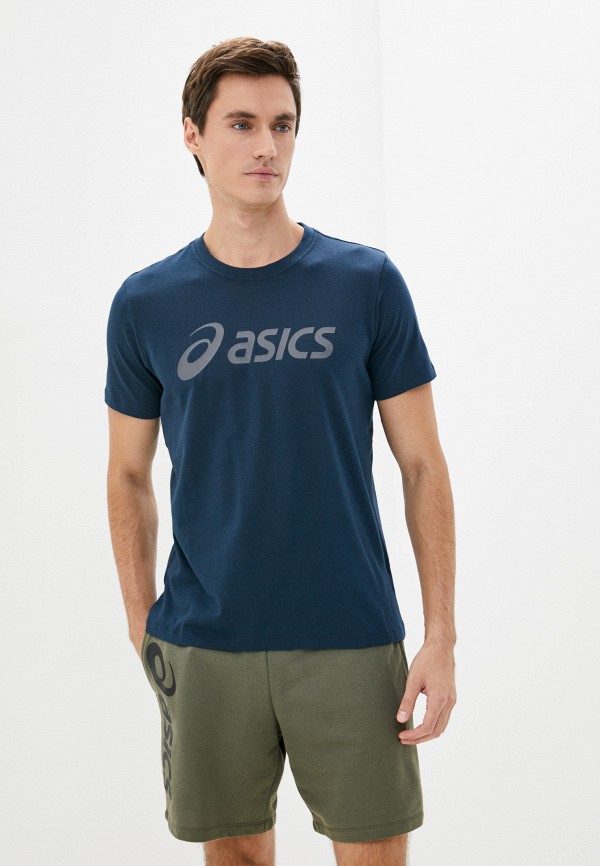 

Футболка ASICS, Синий, ASICS BIG LOGO TEE